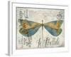 JP3450-Lovely Dragonfly-Jean Plout-Framed Giclee Print