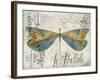 JP3450-Lovely Dragonfly-Jean Plout-Framed Giclee Print