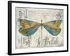 JP3450-Lovely Dragonfly-Jean Plout-Framed Giclee Print