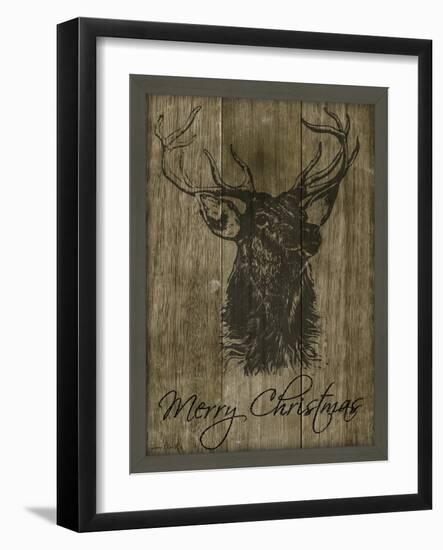 JP3457-Merry Christmas-Jean Plout-Framed Giclee Print