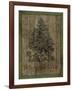 JP3458-Christmas Tree-Jean Plout-Framed Giclee Print