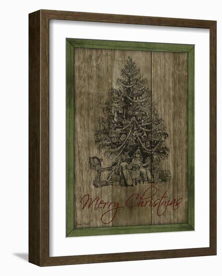 JP3458-Christmas Tree-Jean Plout-Framed Giclee Print