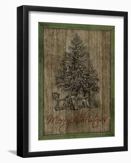 JP3458-Christmas Tree-Jean Plout-Framed Giclee Print