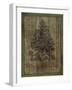 JP3458-Christmas Tree-Jean Plout-Framed Giclee Print