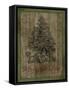 JP3458-Christmas Tree-Jean Plout-Framed Stretched Canvas