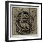 JP3460-Welcome Santa-Jean Plout-Framed Giclee Print