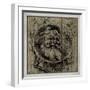 JP3460-Welcome Santa-Jean Plout-Framed Giclee Print
