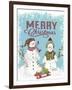 JP3537-Merry Christmas-Jean Plout-Framed Giclee Print