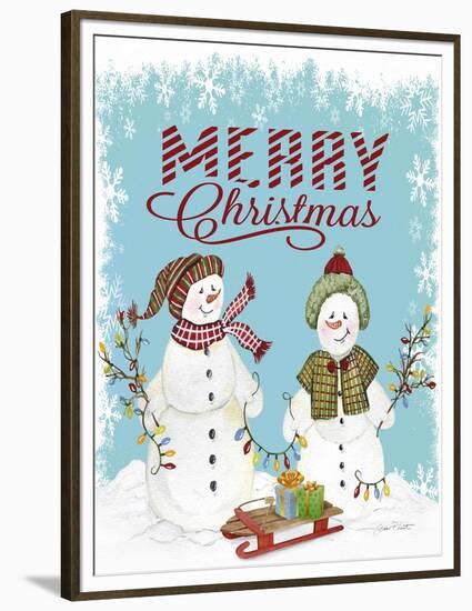 JP3537-Merry Christmas-Jean Plout-Framed Premium Giclee Print