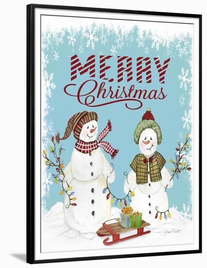 JP3537-Merry Christmas-Jean Plout-Framed Premium Giclee Print
