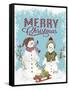 JP3537-Merry Christmas-Jean Plout-Framed Stretched Canvas