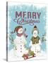 JP3537-Merry Christmas-Jean Plout-Stretched Canvas