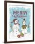 JP3537-Merry Christmas-Jean Plout-Framed Giclee Print