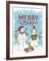 JP3537-Merry Christmas-Jean Plout-Framed Giclee Print