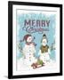 JP3537-Merry Christmas-Jean Plout-Framed Giclee Print