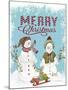 JP3537-Merry Christmas-Jean Plout-Mounted Giclee Print