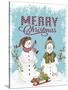 JP3537-Merry Christmas-Jean Plout-Stretched Canvas