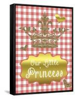 JP3597-Little Princess-Jean Plout-Framed Stretched Canvas