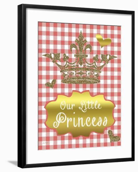 JP3597-Little Princess-Jean Plout-Framed Giclee Print