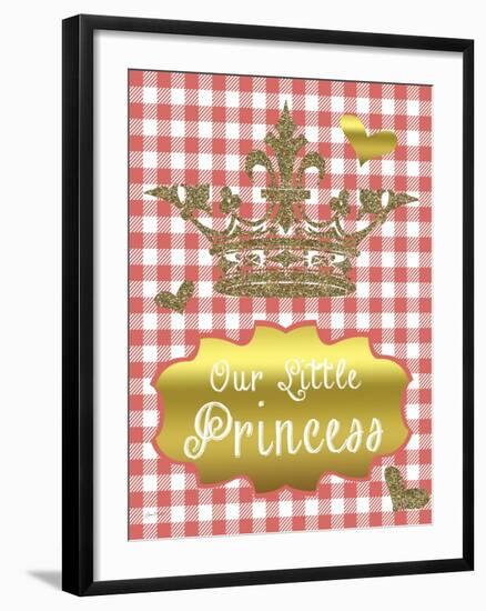 JP3597-Little Princess-Jean Plout-Framed Giclee Print