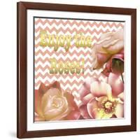 JP3599-Enjoy the Roses-Jean Plout-Framed Giclee Print