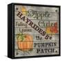 JP3606-Hayrides-Jean Plout-Framed Stretched Canvas