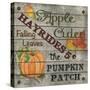 JP3606-Hayrides-Jean Plout-Stretched Canvas