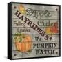 JP3606-Hayrides-Jean Plout-Framed Stretched Canvas