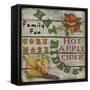 JP3628-Fall Harvest-Jean Plout-Framed Stretched Canvas