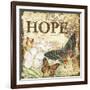 JP3633_Inspirational Butterflies-hope-Jean Plout-Framed Giclee Print