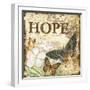 JP3633_Inspirational Butterflies-hope-Jean Plout-Framed Giclee Print