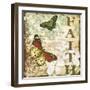 JP3634_Inspirational Butterflies-faith-Jean Plout-Framed Giclee Print