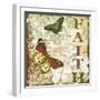 JP3634_Inspirational Butterflies-faith-Jean Plout-Framed Giclee Print