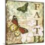 JP3634_Inspirational Butterflies-faith-Jean Plout-Mounted Giclee Print