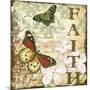 JP3634_Inspirational Butterflies-faith-Jean Plout-Mounted Giclee Print