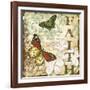 JP3634_Inspirational Butterflies-faith-Jean Plout-Framed Giclee Print