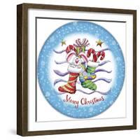 JP3646-Christmas Stockings-Jean Plout-Framed Giclee Print