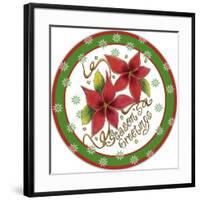 JP3650-Seasons Greetings-Jean Plout-Framed Giclee Print