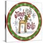 JP3651-Jingle Bells-Jean Plout-Stretched Canvas