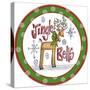 JP3651-Jingle Bells-Jean Plout-Stretched Canvas