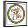 JP3651-Jingle Bells-Jean Plout-Framed Giclee Print