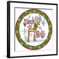 JP3651-Jingle Bells-Jean Plout-Framed Giclee Print