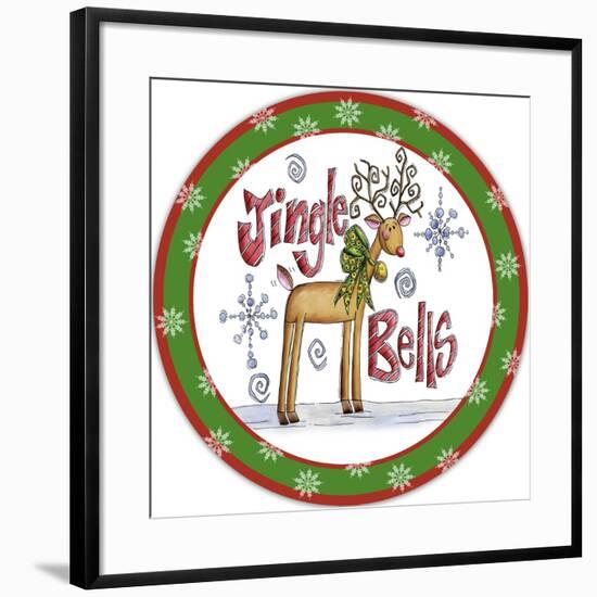 JP3651-Jingle Bells-Jean Plout-Framed Giclee Print