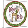 JP3651-Jingle Bells-Jean Plout-Mounted Giclee Print