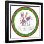 JP3654-Christmas Bear-Jean Plout-Framed Giclee Print