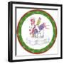 JP3654-Christmas Bear-Jean Plout-Framed Giclee Print