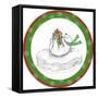 JP3656-Christmas Bear-Jean Plout-Framed Stretched Canvas