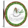 JP3656-Christmas Bear-Jean Plout-Stretched Canvas