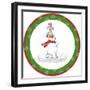 JP3657-Christmas Bear-Jean Plout-Framed Giclee Print