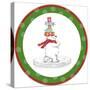 JP3657-Christmas Bear-Jean Plout-Stretched Canvas